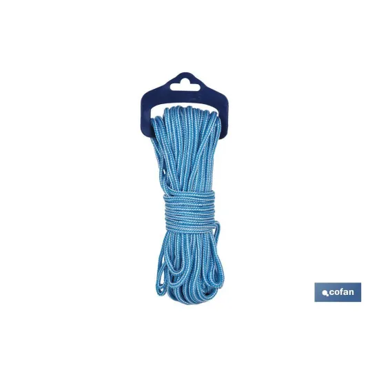Comprar BLISTER MADEJA CORDON POLI 5MM 25M  Cofan | almacendeferreteriacor.es