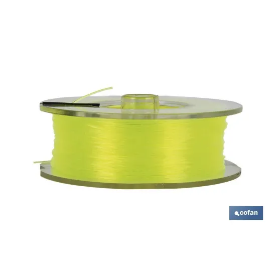 Comprar BLISTER HILO DE SEDAL 0.9 MM 100 MT Cofan | almacendeferreteriacor.es