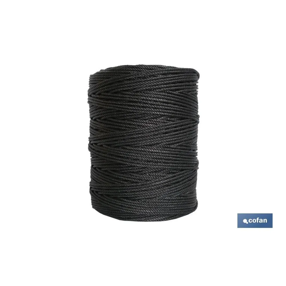 Comprar ROLLO 500 MTS. CUERDA PLASTICO 5mm  Cofan | almacendeferreteriacor.es