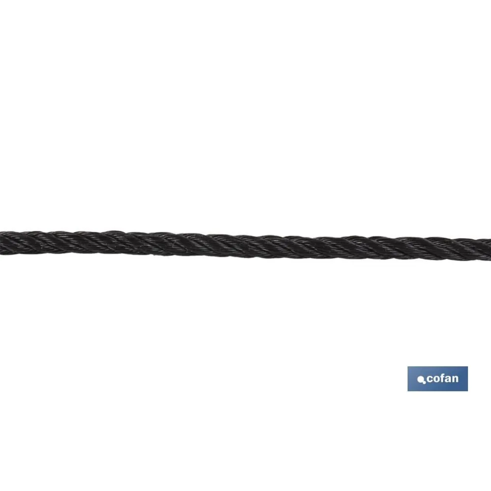 Comprar ROLLO 500 MTS. CUERDA PLASTICO 5mm  Cofan | almacendeferreteriacor.es