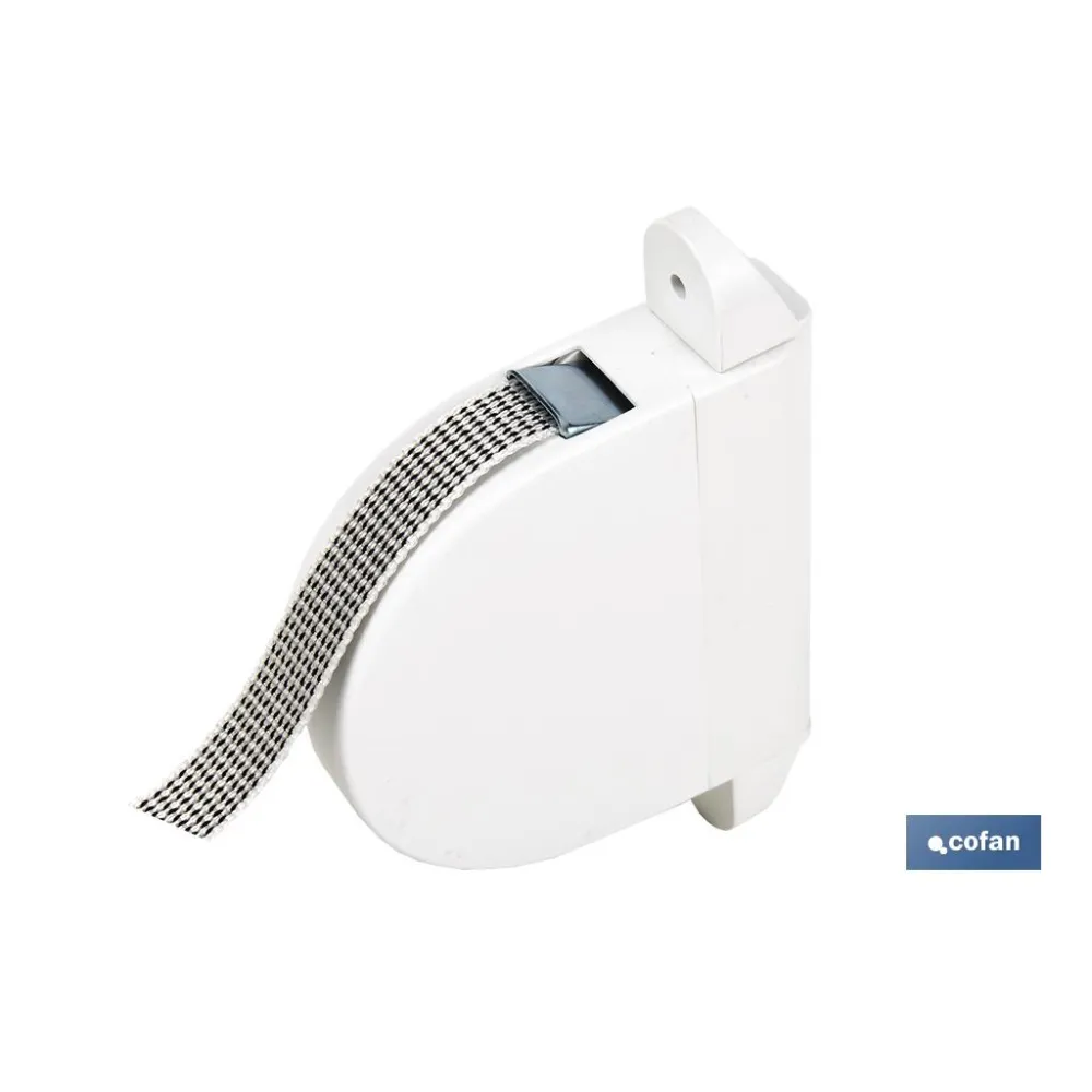 Comprar RECOGEDOR ABATIBLE PERSIANA BLANCO  Cofan | almacendeferreteriacor.es