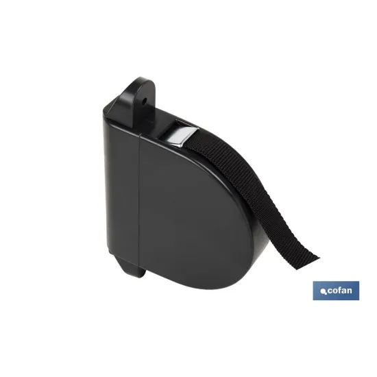 Comprar RECOGEDOR ABATIBLE PERSIANA NEGRO 6 Cofan | almacendeferreteriacor.es