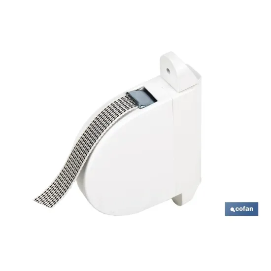 Comprar RECOGEDOR ABATIBLE PERSIANA BLANCO  Cofan | almacendeferreteriacor.es