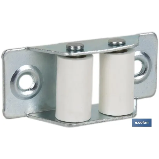 Comprar PASACINTAS METÁLICO CON RODILLO DE  Cofan | almacendeferreteriacor.es