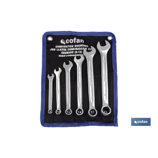 SET 26 PCS LLAVES COMBINADAS DE 6 A 32