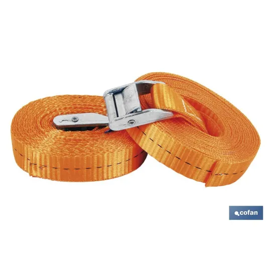 Comprar BLISTER 2 PZS TENSOR HEBILLA 500Kgs Cofan | almacendeferreteriacor.es