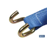 Comprar CINTA 7,5 MTS + GANCHO ABIERTO 1500 Cofan | almacendeferreteriacor.es