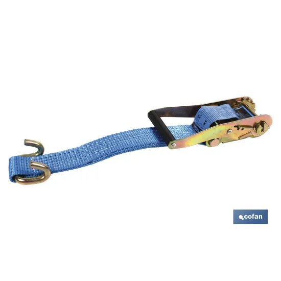 Comprar RACHET + 0,5 MTS CINTA 3000 KGS + G Cofan | almacendeferreteriacor.es