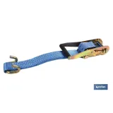 Comprar RACHET + 0,5 MTS CINTA 3000 KGS + G Cofan | almacendeferreteriacor.es