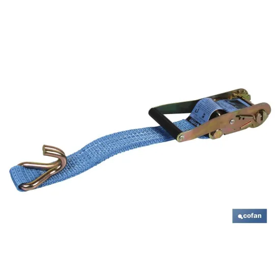 Comprar RACHET + 0,5 MTS CINTA 1500 KGS + G Cofan | almacendeferreteriacor.es