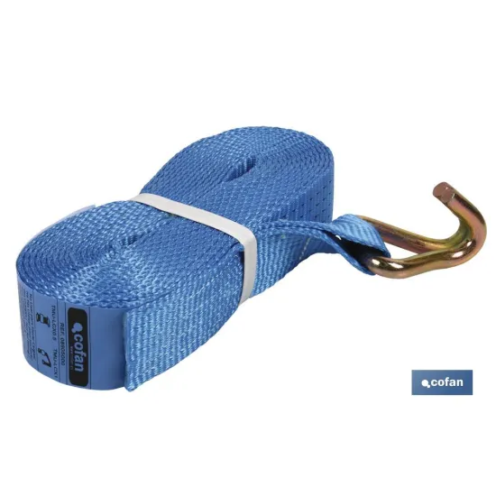 Comprar CINTA 7,5 MTS + GANCHO CERRADO 5000 Cofan | almacendeferreteriacor.es