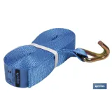 Comprar CINTA 7,5 MTS + GANCHO CERRADO 5000 Cofan | almacendeferreteriacor.es