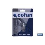 Comprar CONECTOR AIRE ROSCA MACHO 1/2 (PACK Cofan | almacendeferreteriacor.es