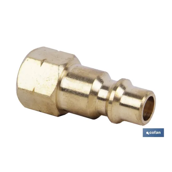 Comprar CONECTOR AIRE HEMBRA 1/4 GRAN CAUDA Cofan | almacendeferreteriacor.es