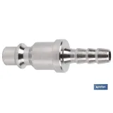 Comprar CONECTOR AIRE CON ESPIGA TUBO 10 MM Cofan | almacendeferreteriacor.es