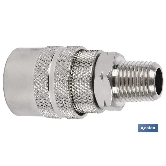 Comprar ENCHUFE RAPIDO ROSCA MACHO 3/8 (PAC Cofan | almacendeferreteriacor.es