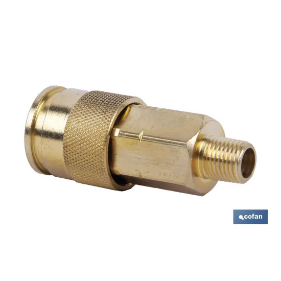 Comprar ENCHUFE RAPIDO MACHO 1/2 GRAN CAUDA Cofan | almacendeferreteriacor.es