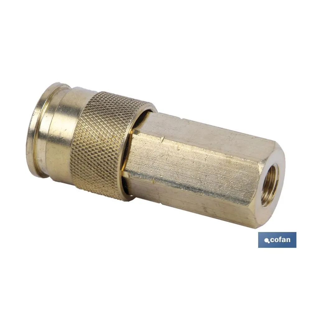 Comprar ENCHUFE RAPIDO HEMBRA 3/8 GRAN CAUD Cofan | almacendeferreteriacor.es