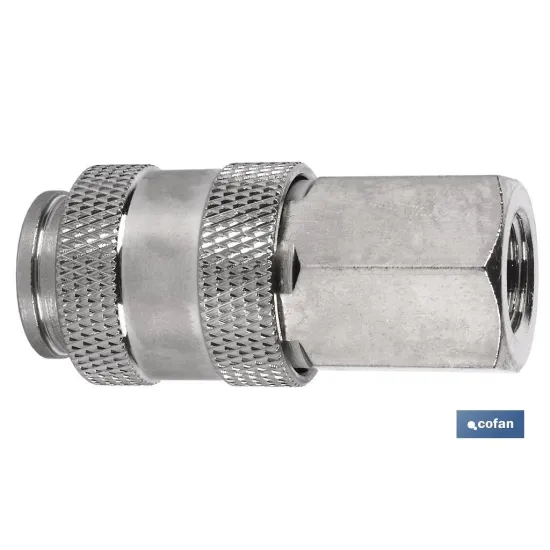 Comprar ENCHUFE RAPIDO UNIVERSAL HEMBRA 3/8 Cofan | almacendeferreteriacor.es