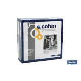 Comprar MALETÍN 17PCS PISTOLA 1/2 C/BOCAS I Cofan | almacendeferreteriacor.es