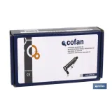 Comprar FRESADORA NEUMÁTICA 90º  6mm (PACK: Cofan | almacendeferreteriacor.es