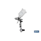 Comprar PISTOLA DE PINTAR HVLP + REGULADOR  Cofan | almacendeferreteriacor.es