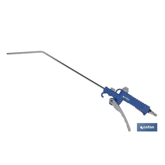 Comprar PISTOLA SOPLAR PLASTICO LARGA 330MM Cofan | almacendeferreteriacor.es