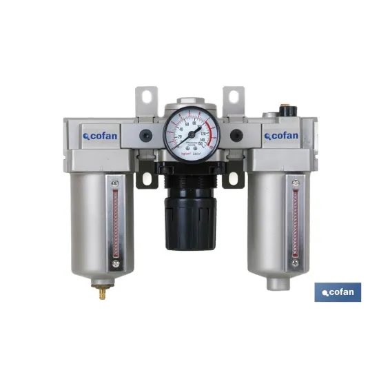 Comprar FILTRO REGULADOR+LUBRICANTE 1 (PACK Cofan | almacendeferreteriacor.es