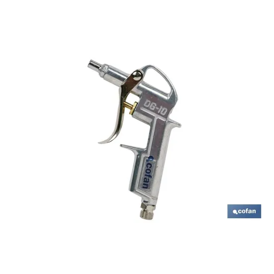 Comprar PISTOLA DE SOPLAR ALUMINIO (PACK: 1 Cofan | almacendeferreteriacor.es