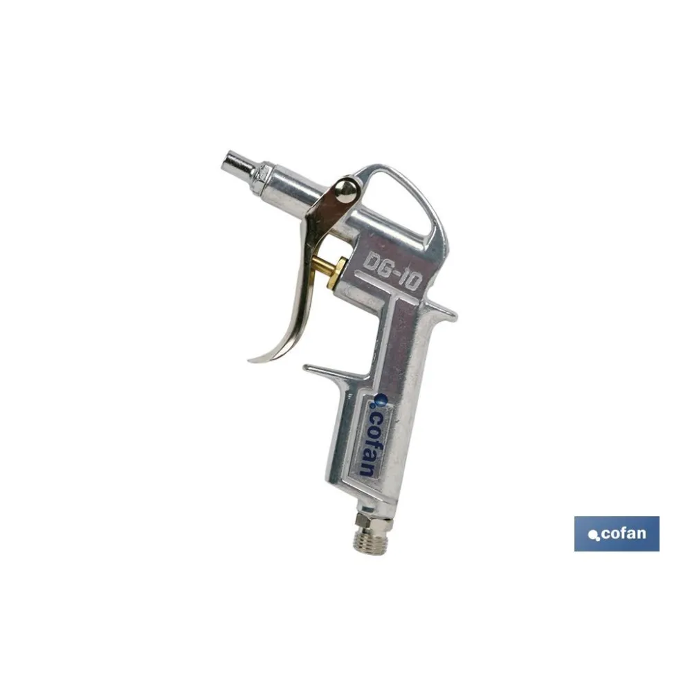 Comprar PISTOLA DE SOPLAR ALUMINIO (PACK: 1 Cofan | almacendeferreteriacor.es