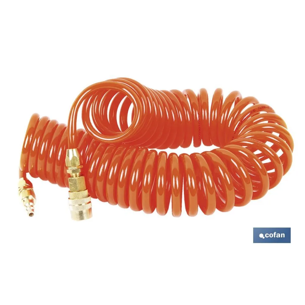 Comprar ESPIRAL 15MTS. R-1/4 MANGUERA AIRE  Cofan | almacendeferreteriacor.es