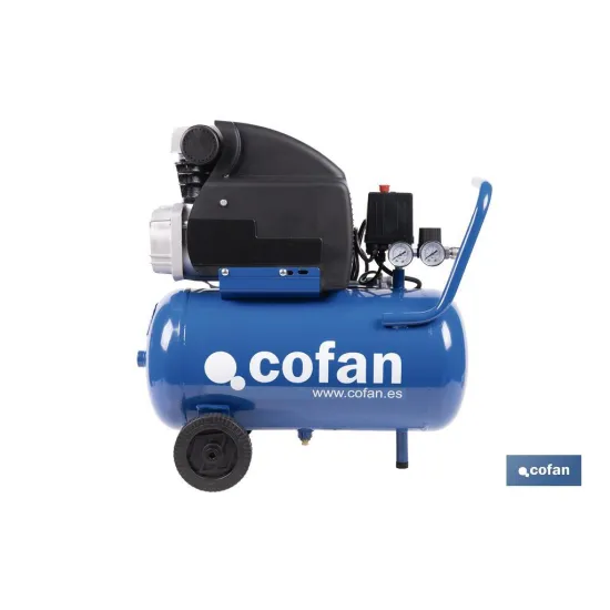 Comprar COMPRESOR LUBRICADO MODELO AUSTRO   Cofan | almacendeferreteriacor.es
