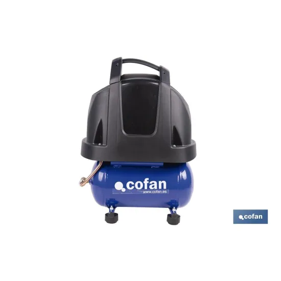 Comprar COMPRESOR MODELO BORA  230V 6L/1,5H Cofan | almacendeferreteriacor.es