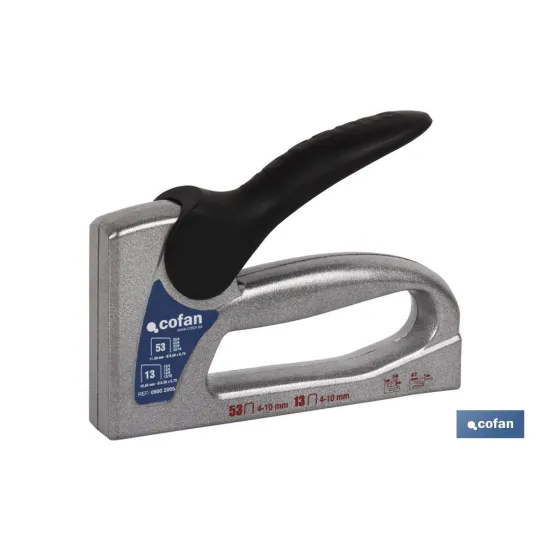 Comprar GRAPADORA MANUAL PROFI DUO 53-13/4  Cofan | almacendeferreteriacor.es