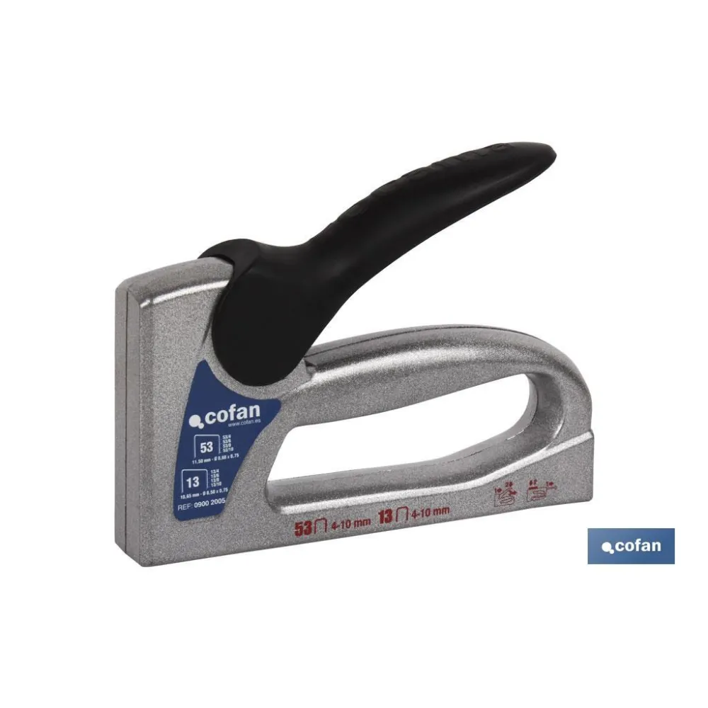 Comprar GRAPADORA MANUAL PROFI DUO 53-13/4  Cofan | almacendeferreteriacor.es
