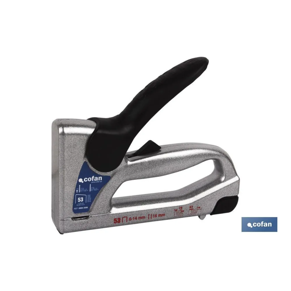 Comprar GRAPAD./CLAVAD. PROFI 53/6 8 10 12  Cofan | almacendeferreteriacor.es