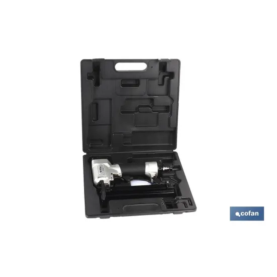 Comprar CLAVADORA NEUMÁTICA CLAVOS TG-15, 2 Cofan | almacendeferreteriacor.es