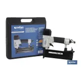 Comprar CLAVADORA NEUMÁTICA CLAVOS TG-15, 2 Cofan | almacendeferreteriacor.es