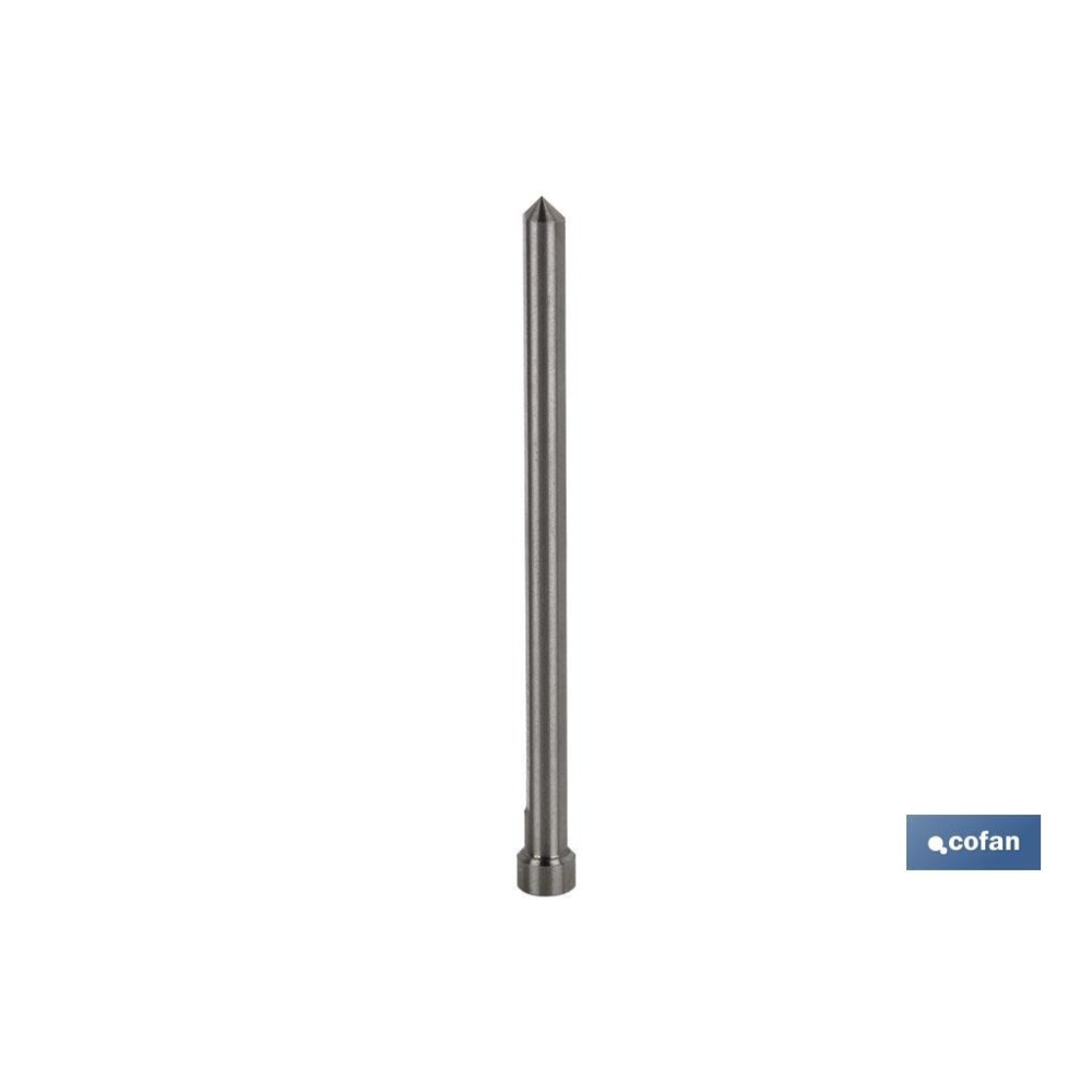 PUNZÓN TALADRO ELECTROMAGNÉTICO 6,35ø L77mm