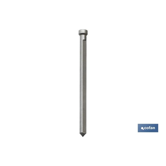 PUNZÓN TALADRO ELECTROMAGNÉTICO 6,35ø L102mm
