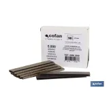 Comprar CAJA DE GRAPAS 90/20mm (5.000 PCS)  Cofan | almacendeferreteriacor.es