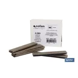 Comprar CAJA DE GRAPAS 90/25mm (5.000 PCS)  Cofan | almacendeferreteriacor.es