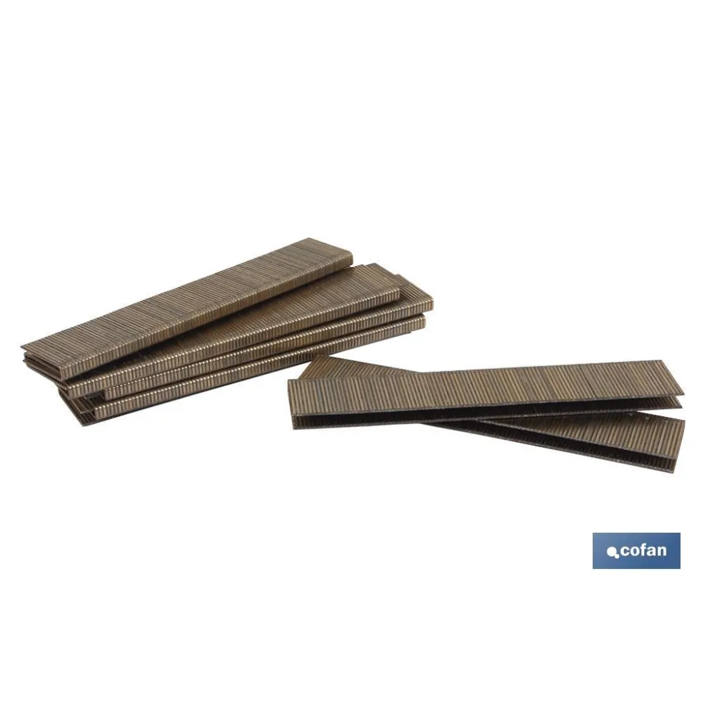 Comprar CAJA DE GRAPAS 90/25mm (5.000 PCS)  Cofan | almacendeferreteriacor.es