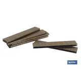 Comprar CAJA DE GRAPAS 90/25mm (5.000 PCS)  Cofan | almacendeferreteriacor.es