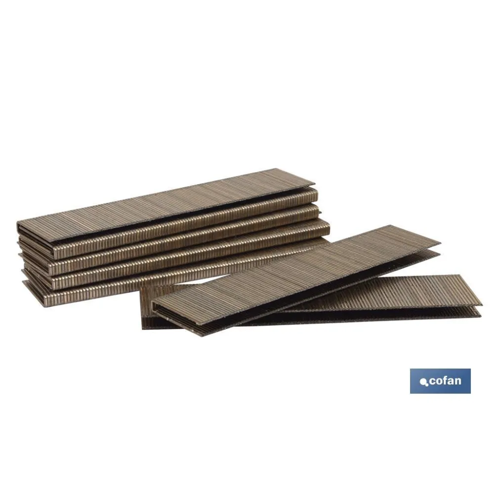 Comprar CAJA DE GRAPAS 90/30mm (5.000 PCS)  Cofan | almacendeferreteriacor.es