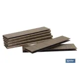 Comprar CAJA DE GRAPAS 90/30mm (5.000 PCS)  Cofan | almacendeferreteriacor.es