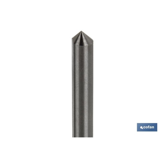 PUNZÓN TALADRO ELECTROMAGNÉTICO 6,35ø L102mm
