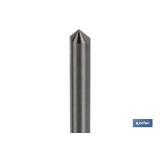 PUNZÓN TALADRO ELECTROMAGNÉTICO 6,35ø L102mm