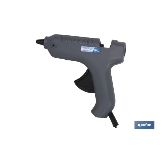 Comprar PISTOLA COLA TERMOFUSIBLE Ø12mm 30W Cofan | almacendeferreteriacor.es
