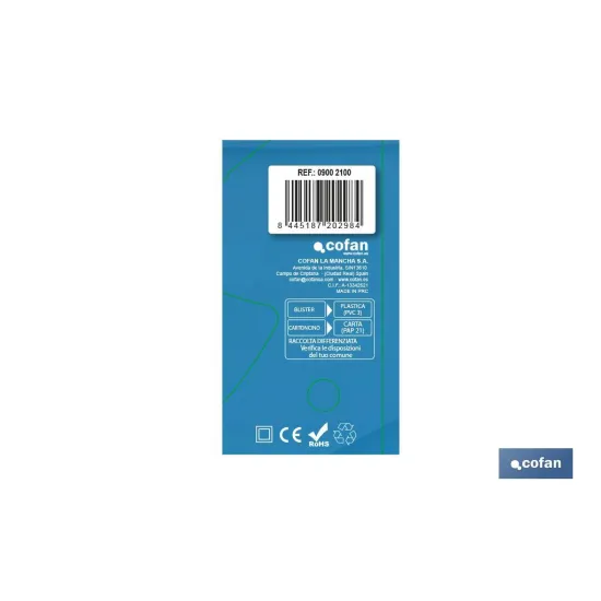 Comprar PISTOLA COLA TERMOFUSIBLE Ø12mm 40W Cofan | almacendeferreteriacor.es